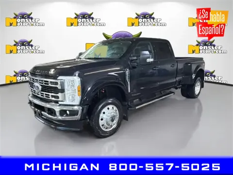 Black 2025 Ford F-450SD for sale in Michigan Center, MI