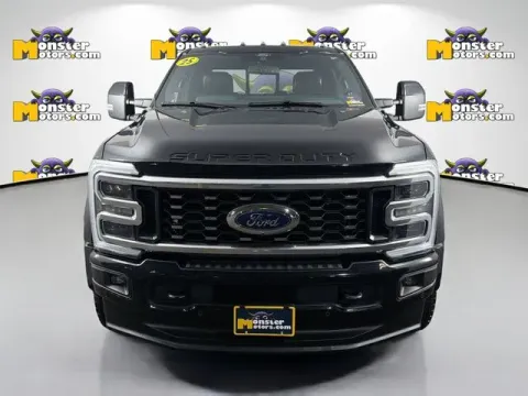 Photos of 2025 Ford F-450SD Platinum for sale in Michigan Center, MI at Monster Motors - Jackson, MI