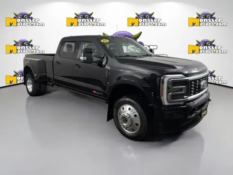 Another view of 2025 Ford F-450SD Platinum for sale in Michigan Center, MI at Monster Motors - Jackson, MI