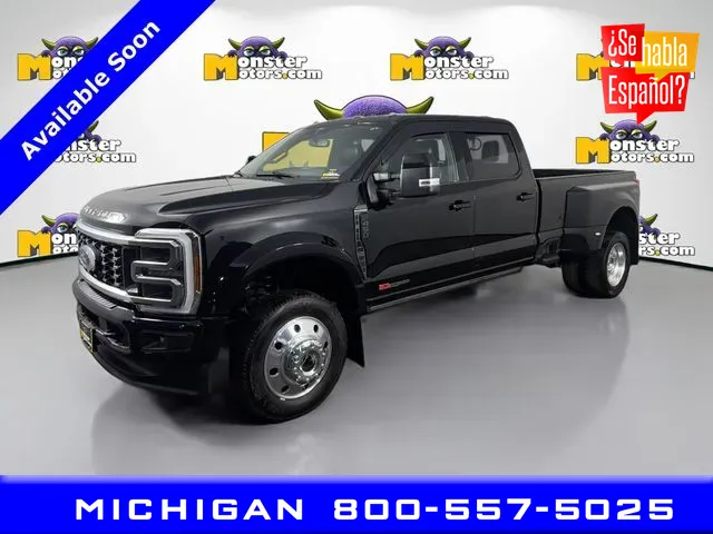 2025 Ford F-450SD Platinum for sale in Michigan Center, MI