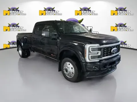Another view of 2025 Ford F-450SD Platinum for sale in Michigan Center, MI at Monster Motors - Jackson, MI