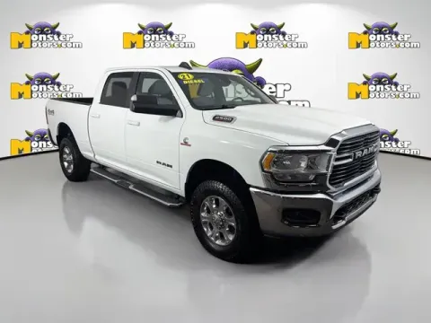 Another view of 2021 Ram 2500 Big Horn for sale in Michigan Center, MI at Monster Motors - Jackson, MI