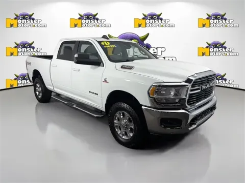 Another view of 2021 Ram 2500 Big Horn for sale in Michigan Center, MI at Monster Motors - Jackson, MI