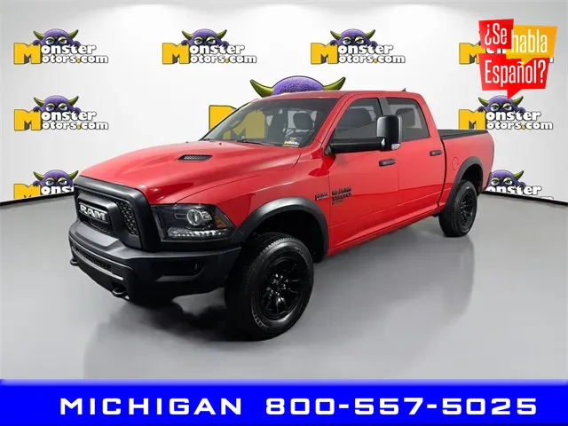 2021 Ram 1500 Classic Warlock for sale in Michigan Center, MI