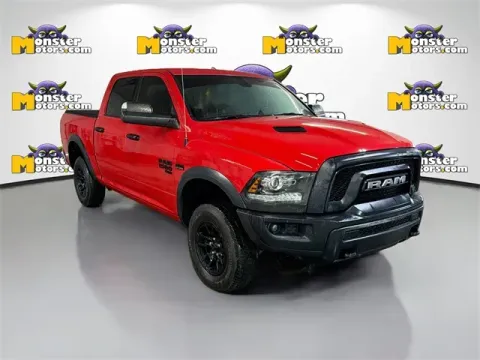 Another view of 2021 Ram 1500 Classic Warlock for sale in Michigan Center, MI at Monster Motors - Jackson, MI