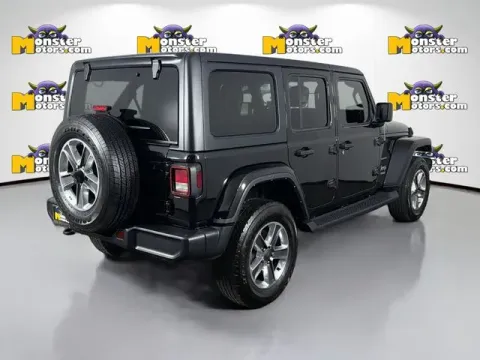 More photos of 2021 Jeep Wrangler Unlimited Sahara at Monster Motors - Jackson, MI, MI