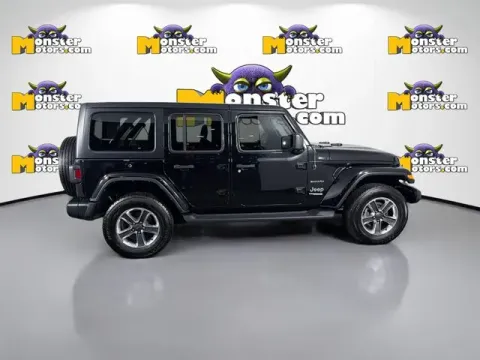 More photos of 2021 Jeep Wrangler Unlimited Sahara at Monster Motors - Jackson, MI, MI
