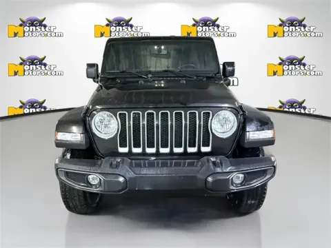 Photos of 2021 Jeep Wrangler Unlimited Sahara for sale in Michigan Center, MI at Monster Motors - Jackson, MI