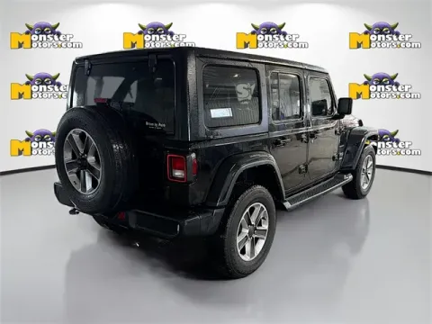 More photos of 2021 Jeep Wrangler Unlimited Sahara at Monster Motors - Jackson, MI, MI