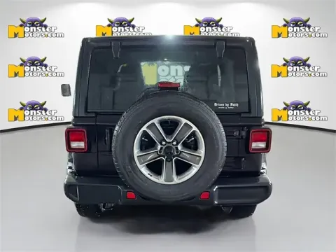 More photos of 2021 Jeep Wrangler Unlimited Sahara at Monster Motors - Jackson, MI, MI