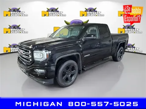 Black 2018 GMC Sierra 1500 for sale in Michigan Center, MI