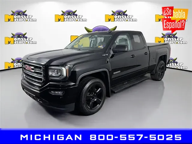 2018 GMC Sierra 1500 for sale in Michigan Center, MI
