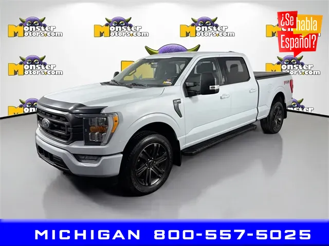 2021 Ford F-150 XLT for sale in Michigan Center, MI