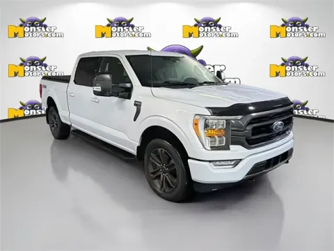 Another view of 2021 Ford F-150 XLT for sale in Michigan Center, MI at Monster Motors - Jackson, MI