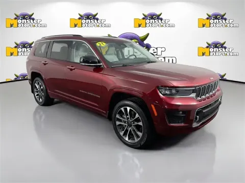 Another view of 2021 Jeep Grand Cherokee L Overland for sale in Michigan Center, MI at Monster Motors - Jackson, MI