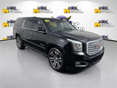 Another view of 2018 GMC Yukon XL Denali for sale in Michigan Center, MI at Monster Motors - Jackson, MI