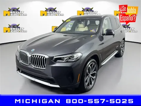 2022 BMW X3 xDrive30i for sale in Michigan Center, MI