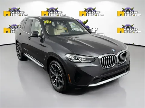 Another view of 2022 BMW X3 xDrive30i for sale in Michigan Center, MI at Monster Motors - Jackson, MI