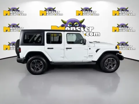 More photos of 2023 Jeep Wrangler Sahara at Monster Motors - Jackson, MI, MI