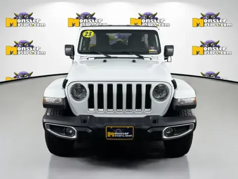 Photos of 2023 Jeep Wrangler Sahara for sale in Michigan Center, MI at Monster Motors - Jackson, MI