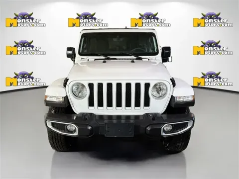 Photos of 2023 Jeep Wrangler Sahara for sale in Michigan Center, MI at Monster Motors - Jackson, MI
