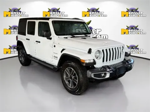 Another view of 2023 Jeep Wrangler Sahara for sale in Michigan Center, MI at Monster Motors - Jackson, MI