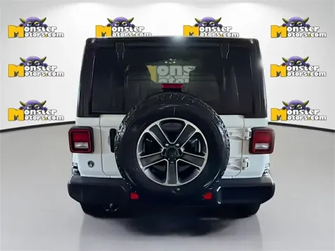More photos of 2023 Jeep Wrangler Sahara at Monster Motors - Jackson, MI, MI