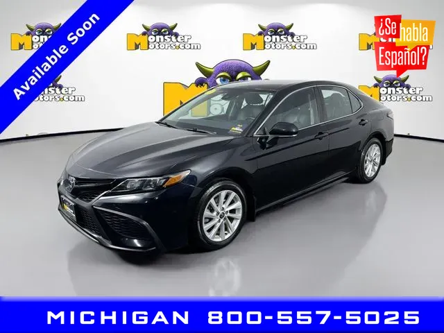 2021 Toyota Camry SE for sale in Michigan Center, MI