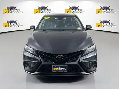 Photos of 2021 Toyota Camry SE for sale in Michigan Center, MI at Monster Motors - Jackson, MI