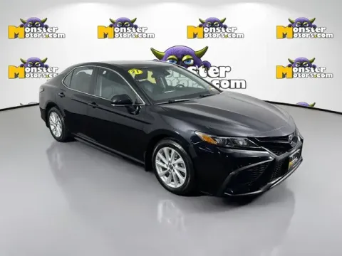Another view of 2021 Toyota Camry SE for sale in Michigan Center, MI at Monster Motors - Jackson, MI