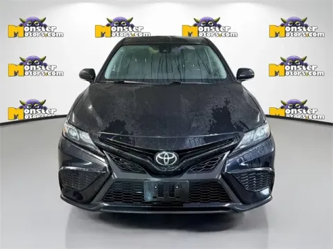 Photos of 2021 Toyota Camry SE for sale in Michigan Center, MI at Monster Motors - Jackson, MI