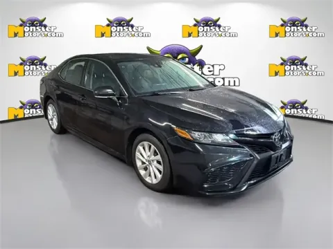 Another view of 2021 Toyota Camry SE for sale in Michigan Center, MI at Monster Motors - Jackson, MI