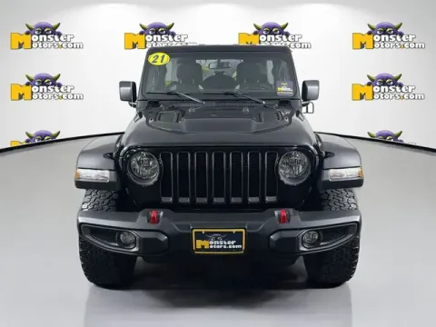 Photos of 2021 Jeep Wrangler Unlimited Rubicon for sale in Michigan Center, MI at Monster Motors - Jackson, MI