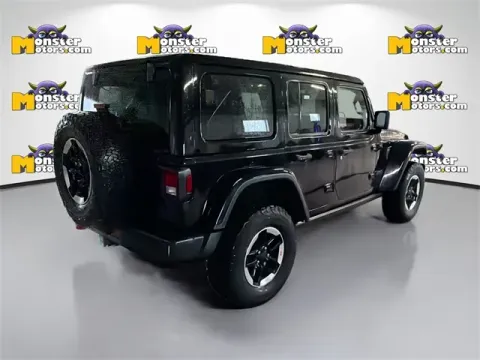 More photos of 2021 Jeep Wrangler Unlimited Rubicon at Monster Motors - Jackson, MI, MI