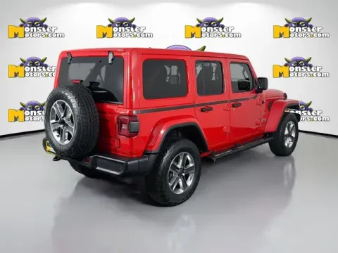 More photos of 2021 Jeep Wrangler Unlimited Sahara at Monster Motors - Jackson, MI, MI