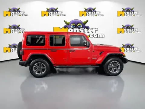 More photos of 2021 Jeep Wrangler Unlimited Sahara at Monster Motors - Jackson, MI, MI