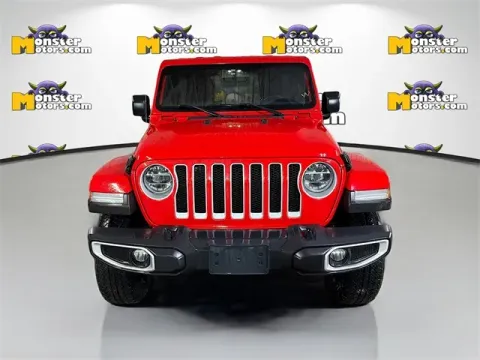 Photos of 2021 Jeep Wrangler Unlimited Sahara for sale in Michigan Center, MI at Monster Motors - Jackson, MI