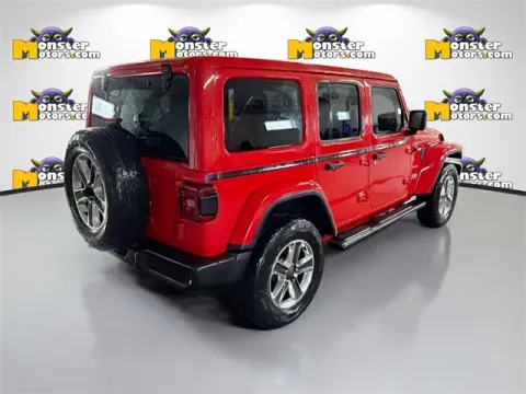 More photos of 2021 Jeep Wrangler Unlimited Sahara at Monster Motors - Jackson, MI, MI