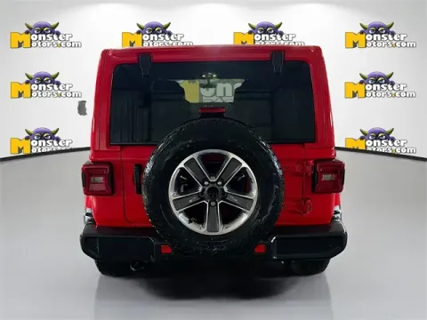 More photos of 2021 Jeep Wrangler Unlimited Sahara at Monster Motors - Jackson, MI, MI