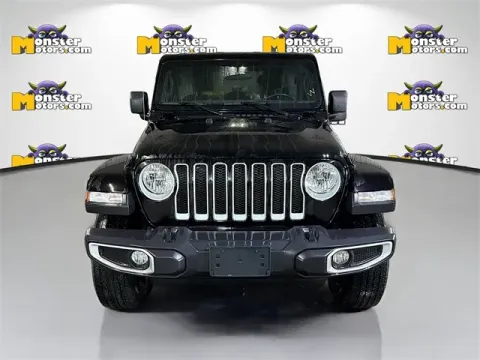 Photos of 2021 Jeep Wrangler Unlimited Sahara for sale in Michigan Center, MI at Monster Motors - Jackson, MI