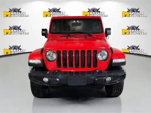 Photos of 2021 Jeep Wrangler Unlimited Sahara Altitude for sale in Michigan Center, MI at Monster Motors - Jackson, MI