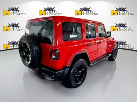 More photos of 2021 Jeep Wrangler Unlimited Sahara Altitude at Monster Motors - Jackson, MI, MI
