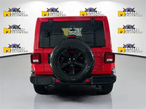 More photos of 2021 Jeep Wrangler Unlimited Sahara Altitude at Monster Motors - Jackson, MI, MI
