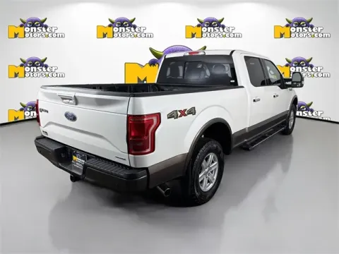 More photos of 2015 Ford F-150 Lariat at Monster Motors - Jackson, MI, MI