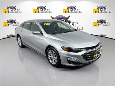 Another view of 2019 Chevrolet Malibu LT for sale in Michigan Center, MI at Monster Motors - Jackson, MI
