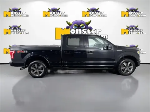 More photos of 2016 Ford F-150 XLT at Monster Motors - Jackson, MI, MI