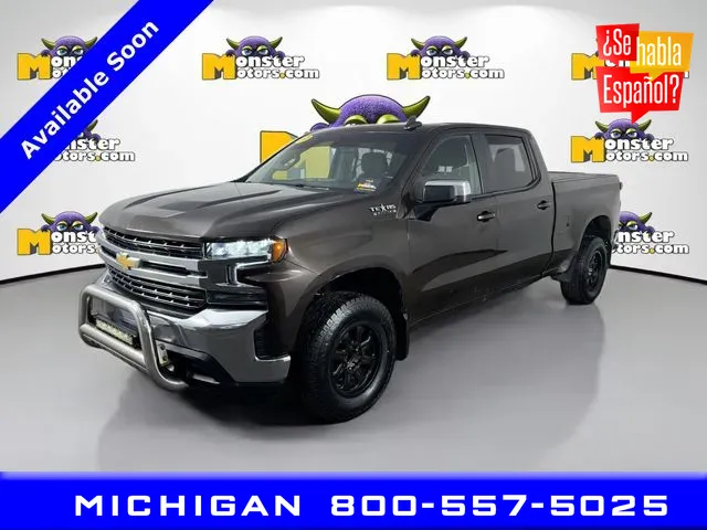 Brown 2019 Chevrolet Silverado 1500 LT for sale in Michigan Center, MI