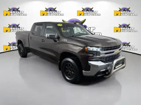 Another view of 2019 Chevrolet Silverado 1500 LT for sale in Michigan Center, MI at Monster Motors - Jackson, MI
