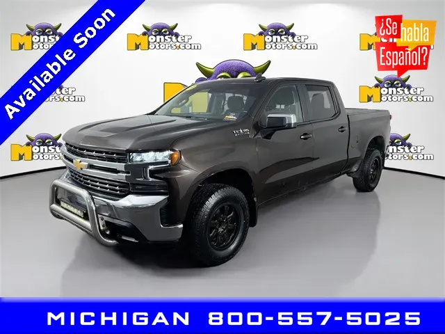 Brown 2019 Chevrolet Silverado 1500 LT for sale in Michigan Center, MI