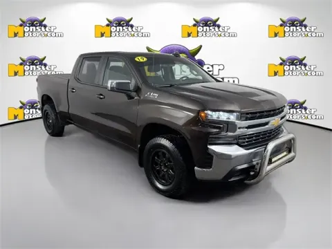 Another view of 2019 Chevrolet Silverado 1500 LT for sale in Michigan Center, MI at Monster Motors - Jackson, MI
